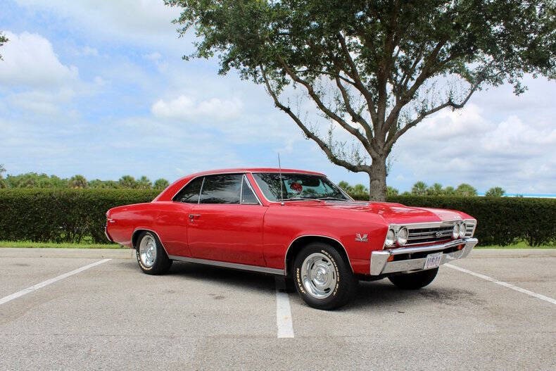Chevrolet-Chevelle-1967-Convertible-Black Chevrolet Chevelle 1967