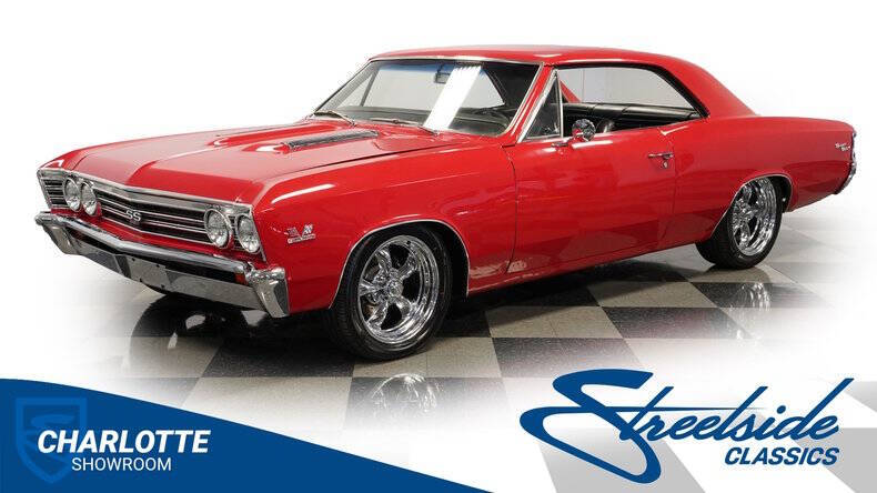 Chevrolet-Chevelle-1967-Red-Black