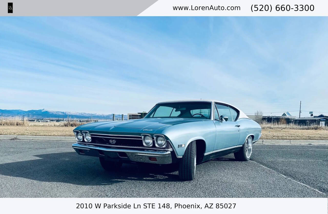 Chevrolet-Chevelle-1968-Blue-Black