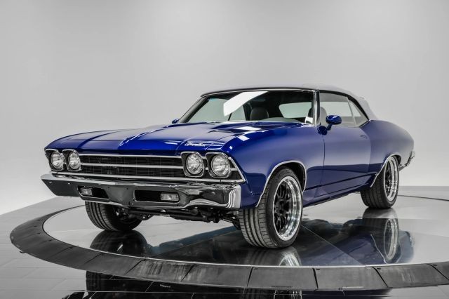 Chevrolet-Chevelle-1969 Chevrolet Chevelle 1969