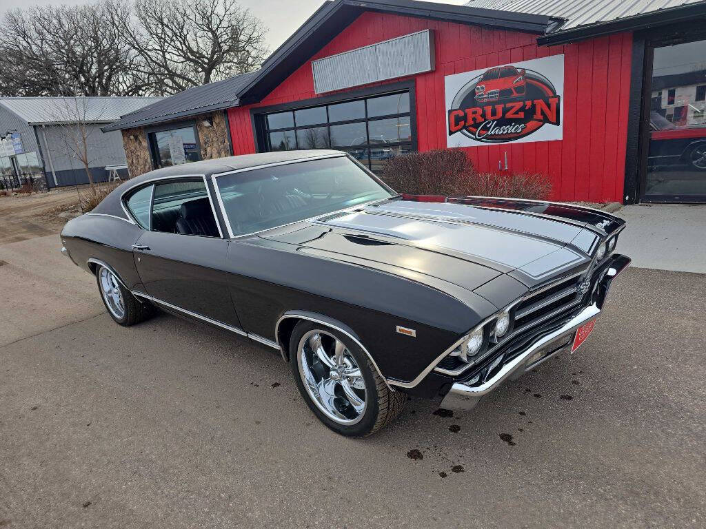 Chevrolet-Chevelle-1969-Black-Black
