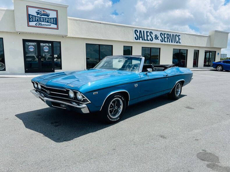Chevrolet-Chevelle-1969-Blue-Black