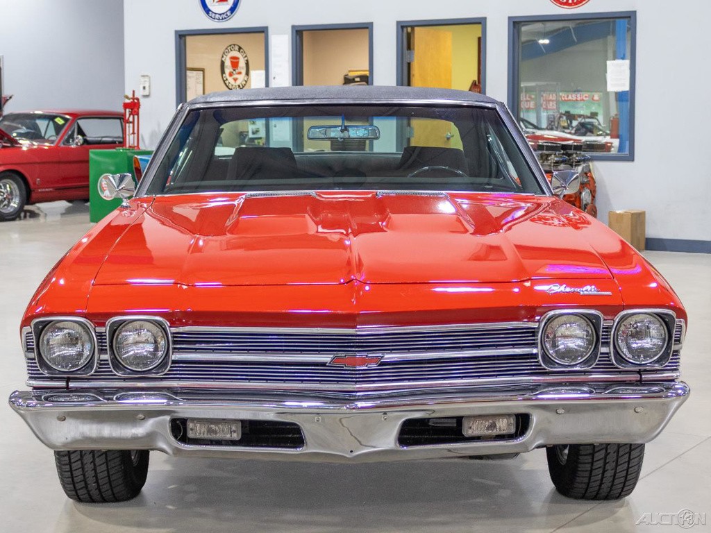 Chevrolet-Chevelle-1969-Red-Black Chevrolet-Chevelle-1969-Red-Black