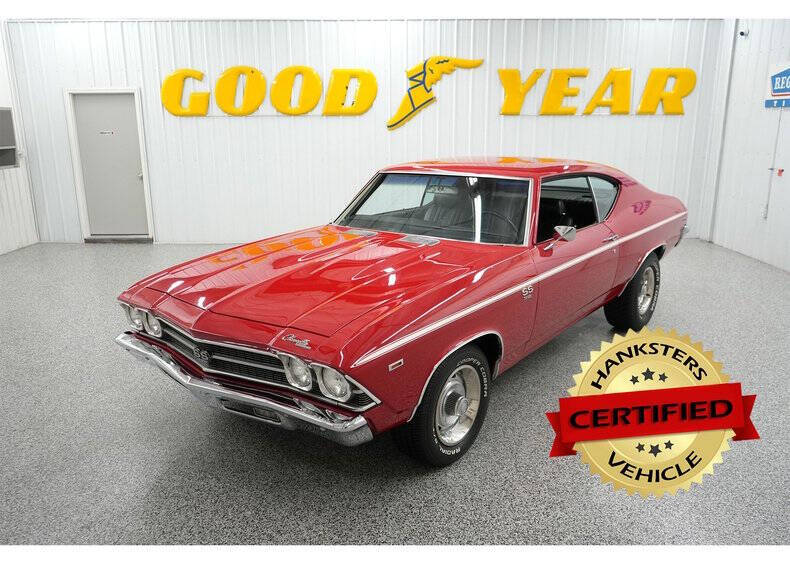 Chevrolet-Chevelle-1969-Red-Black