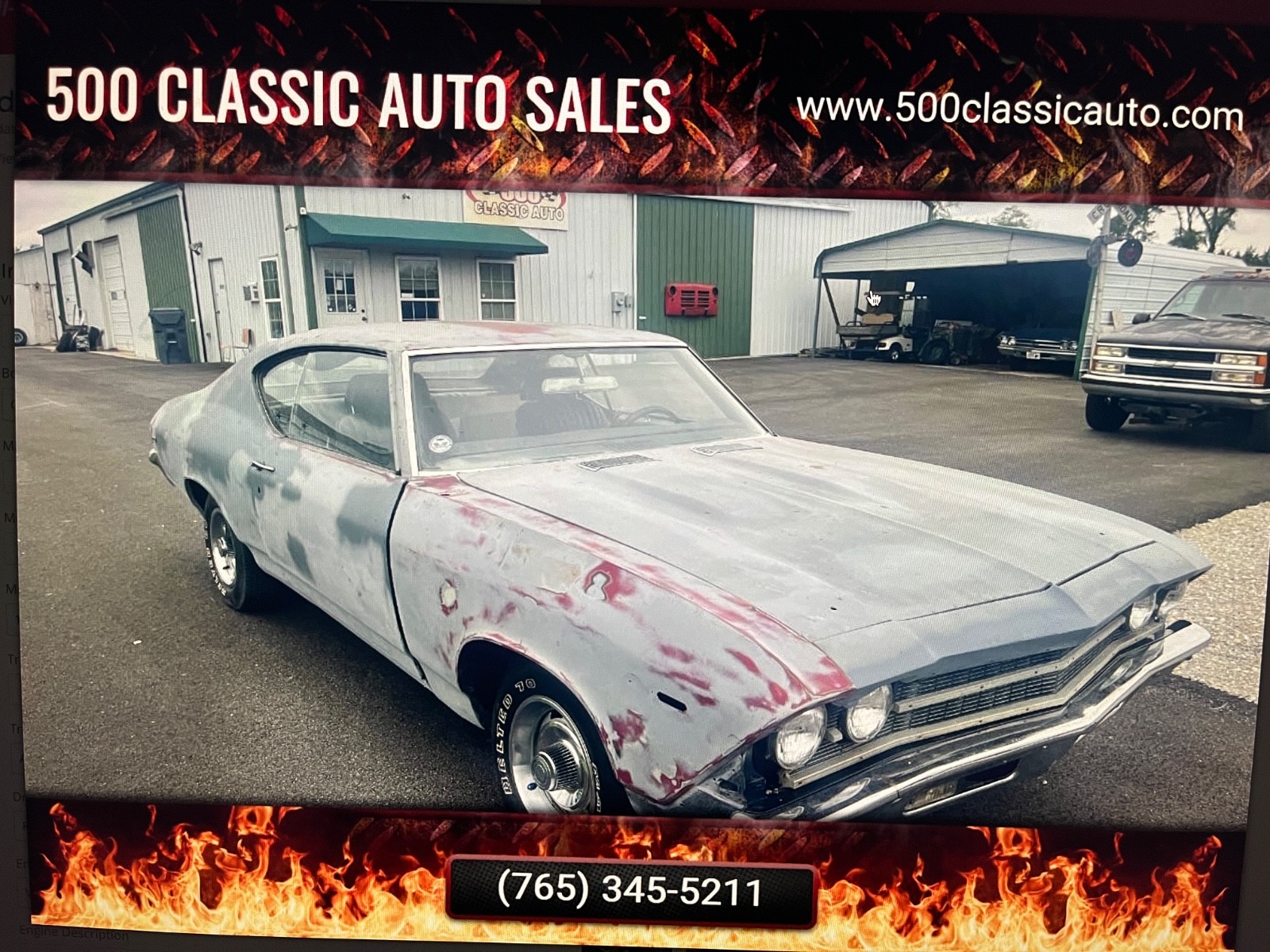 Chevrolet Chevelle 1969