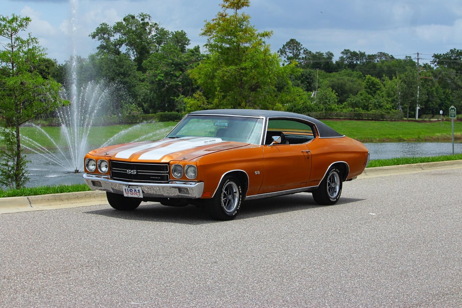 Chevrolet-Chevelle-1970-2-Door-Black