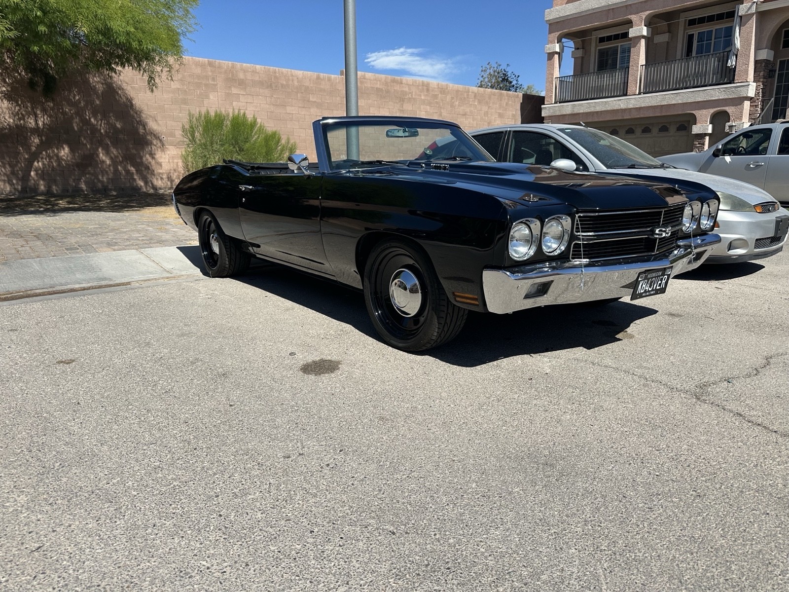 Chevrolet-Chevelle-1970-Convertible