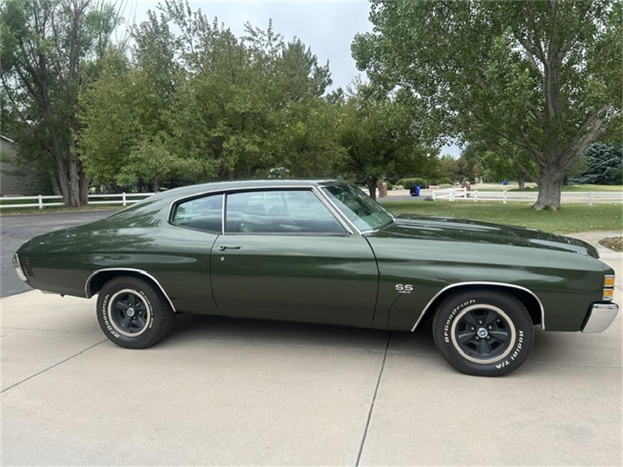 Chevrolet-Chevelle-1971-Antique-Green-Antique-Jade-Green