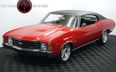 Chevrolet Chevelle 1972