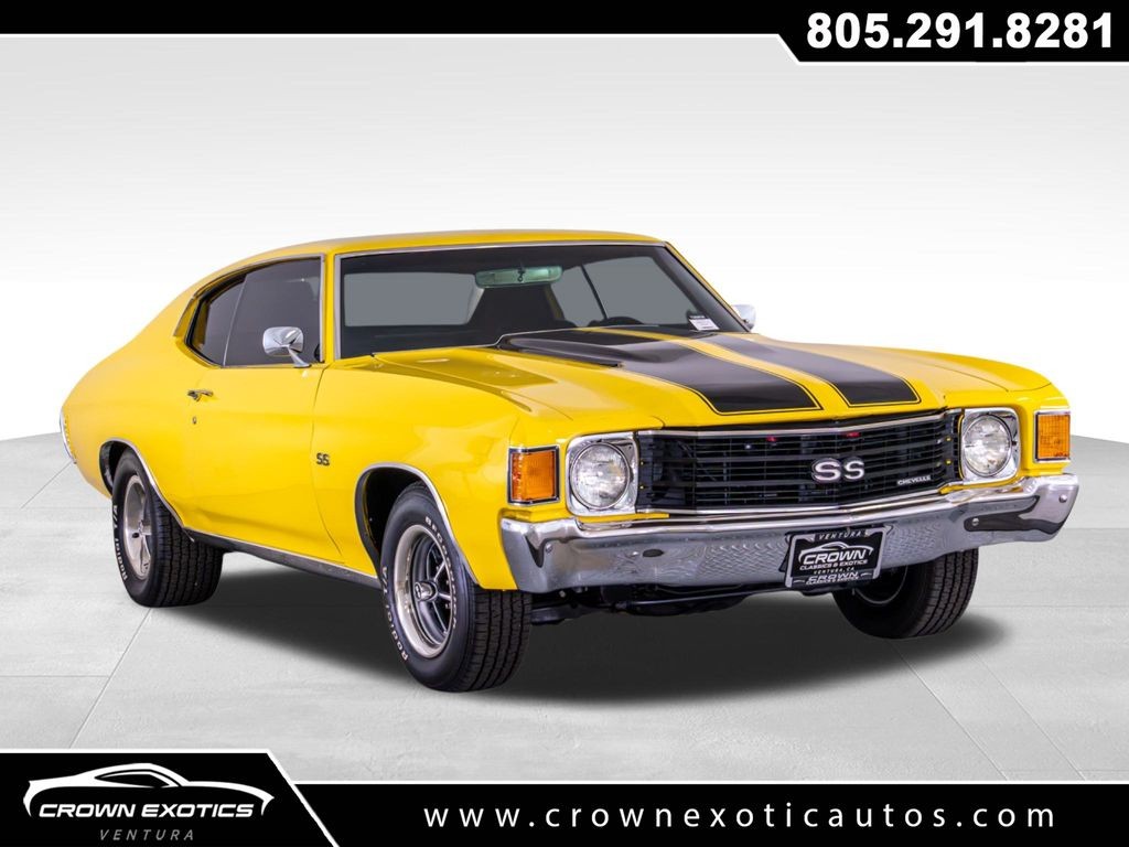 Chevrolet Chevelle 1972