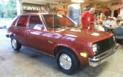 Chevrolet Chevette 1979