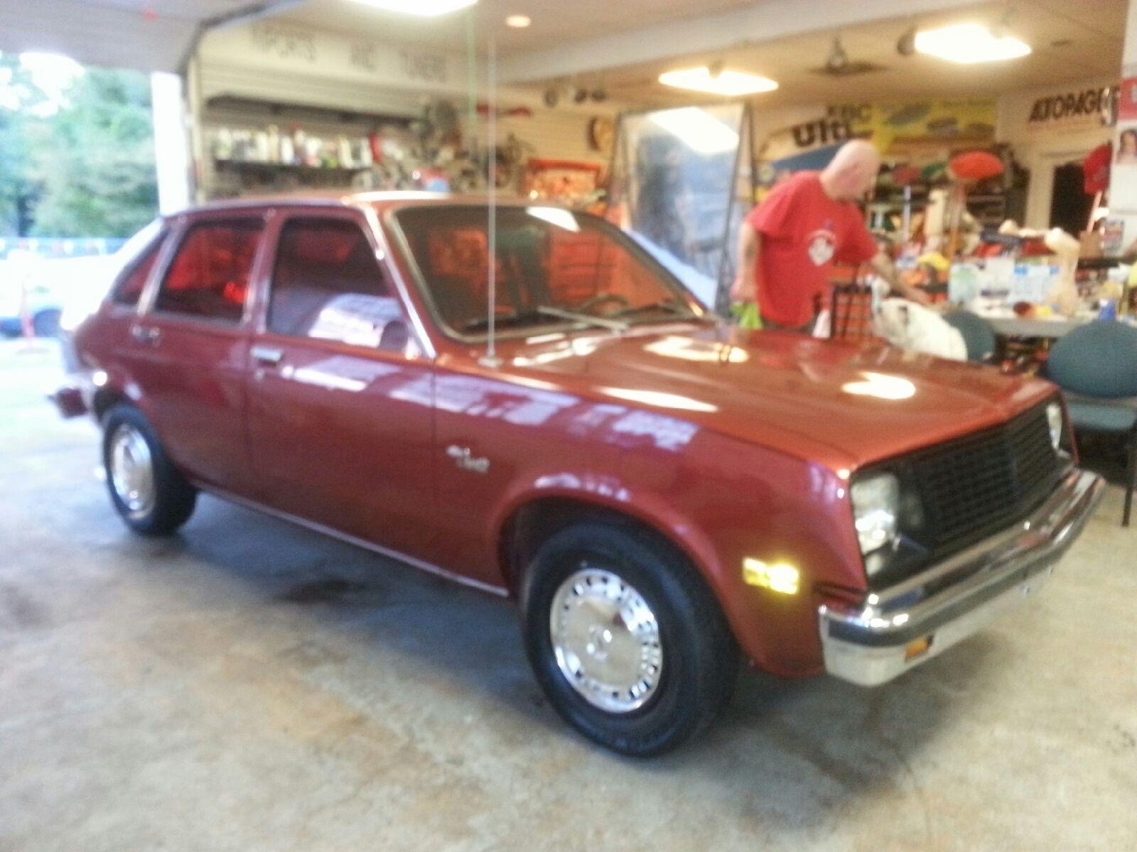 Chevrolet Chevette 1979
