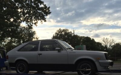 Chevrolet Chevette 1984