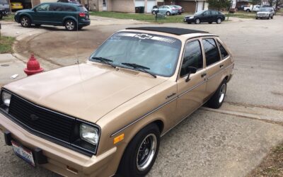 Chevrolet Chevette 1987