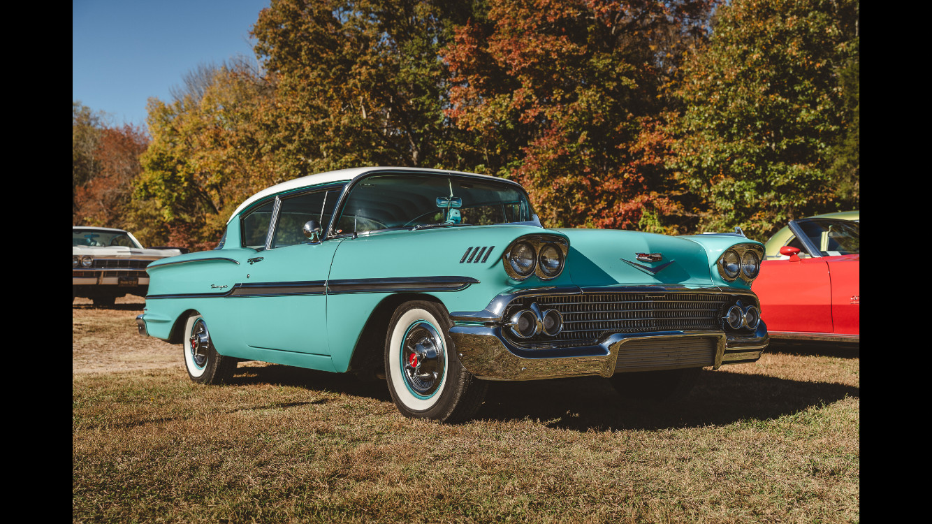 Chevrolet-Chevy-1958-Coupe-Teal