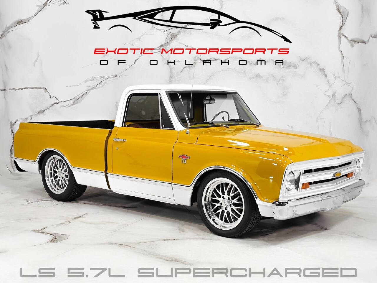 Chevrolet-Ck-10-series-1970-Yellow-Tan