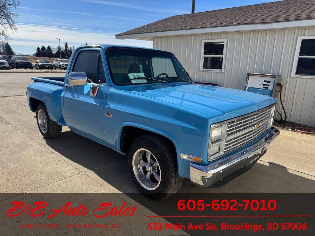 Chevrolet-Ck-10-series-1983-Blue