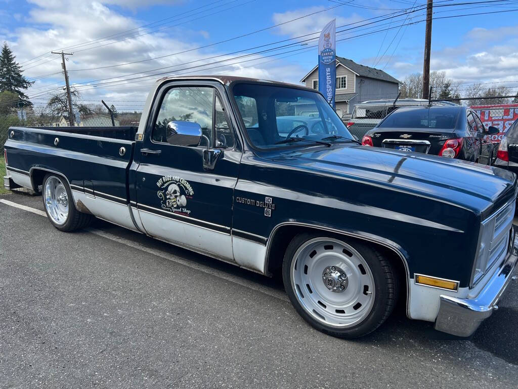 Chevrolet-Ck-10-series-1985-Blue-Blue