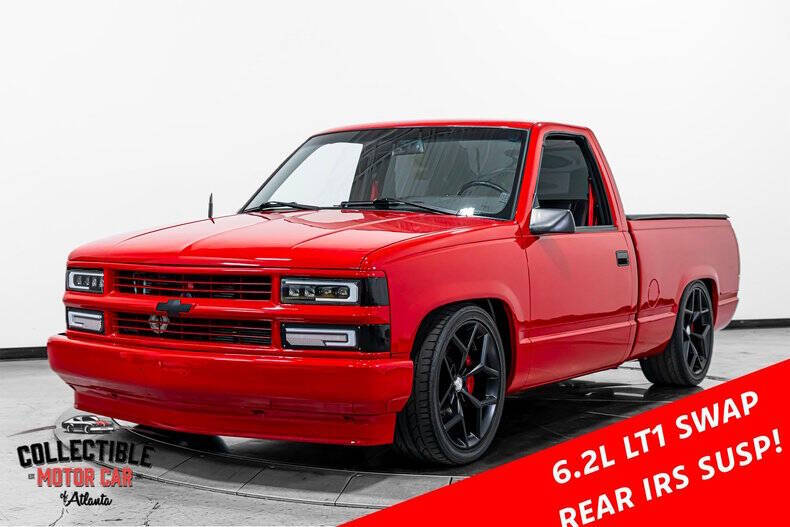 Chevrolet-Ck-1500-series-1988-Red-Black-Red