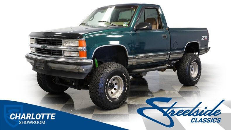 Chevrolet-Ck-1500-series-1996-Majestic-Teal-Metallic-Neutral
