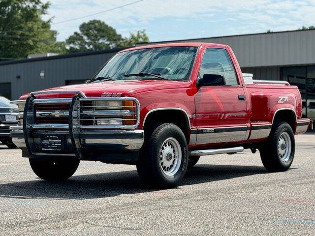 Chevrolet-Ck-1500-series-1996-Red-Gray