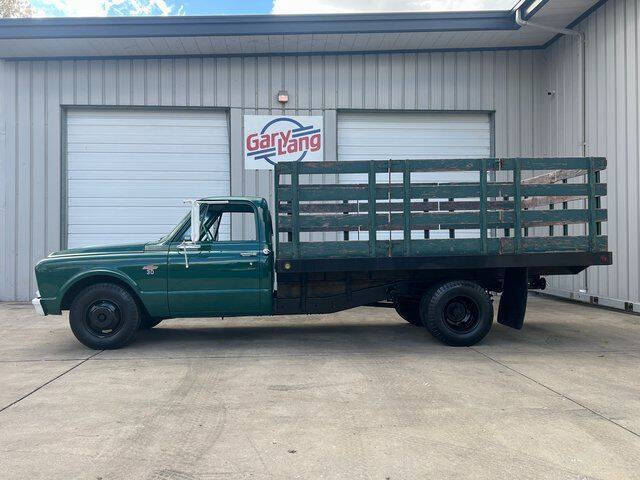 Chevrolet-Ck-30-series-1967-Green-Green