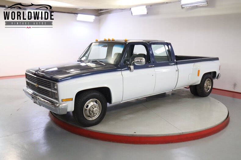 Chevrolet-Ck-30-series-1984-Blue-BlueGray