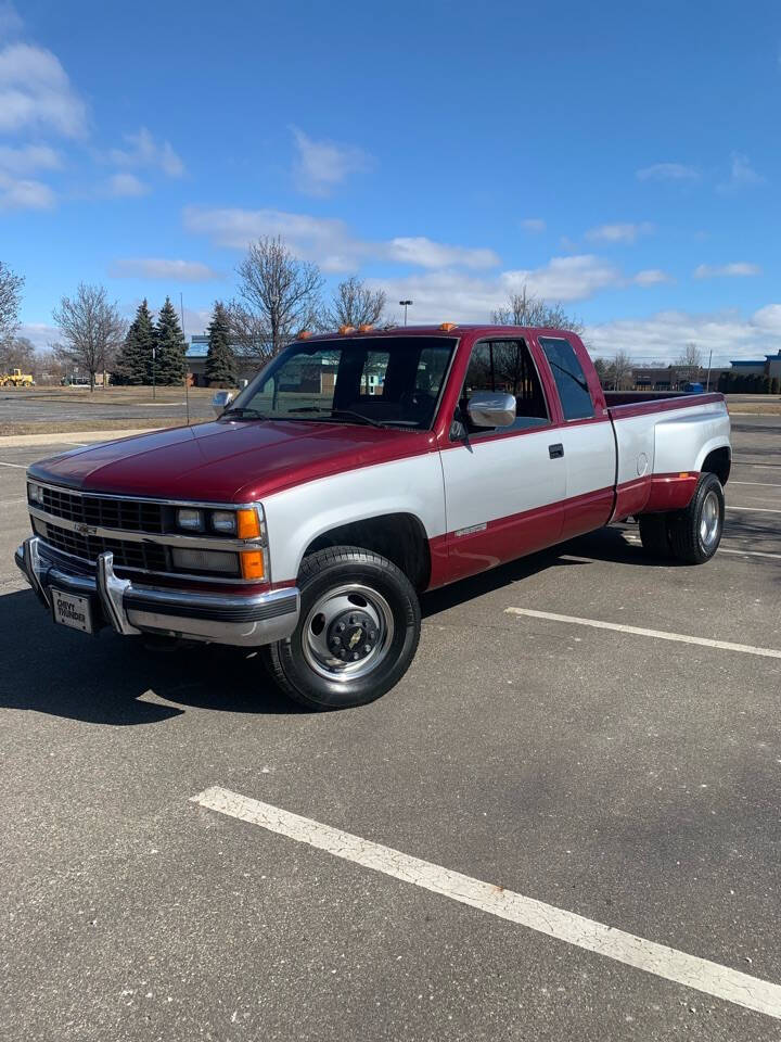 Chevrolet-Ck-3500-series-1988-Red-Maroon