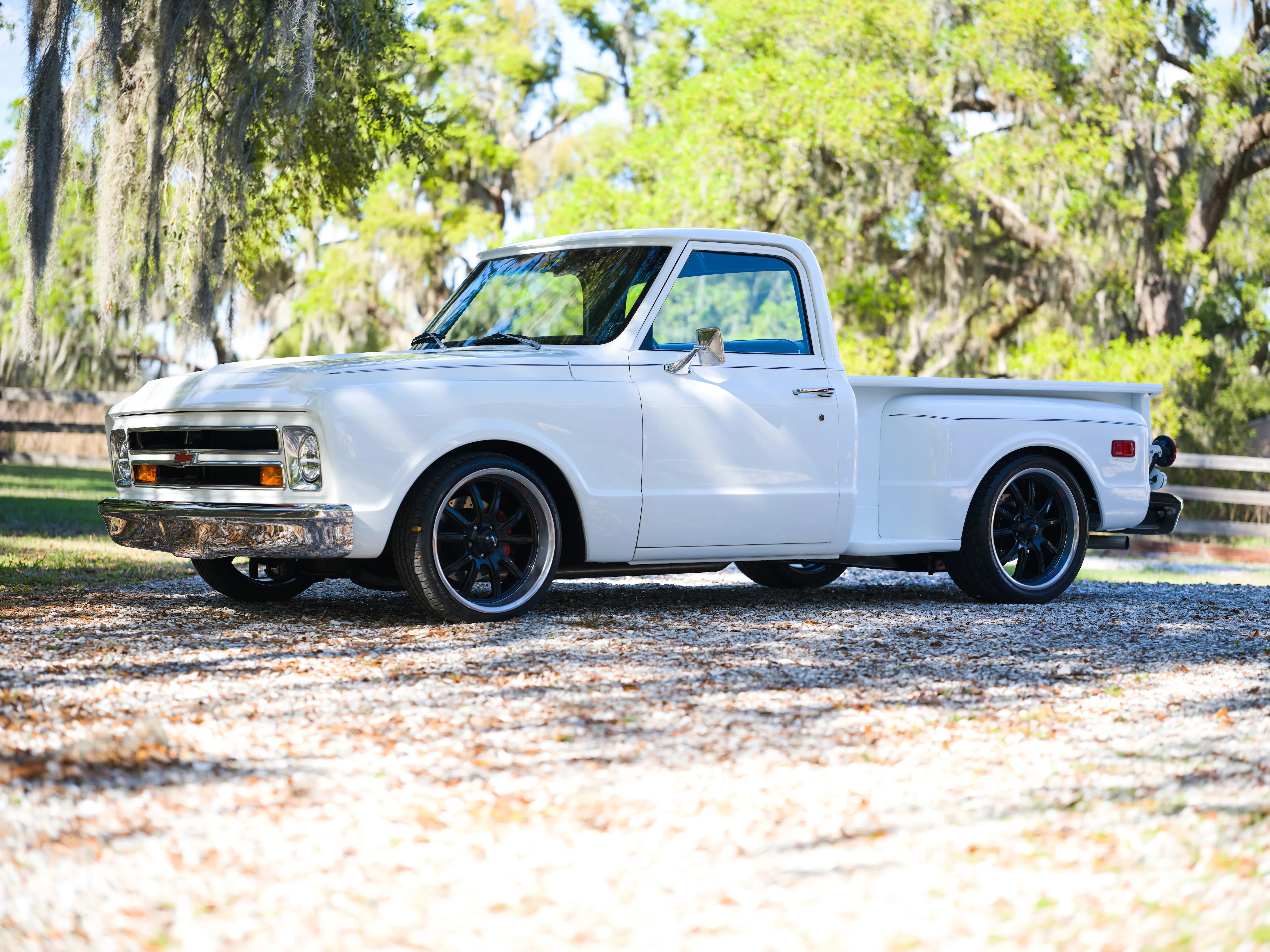 Chevrolet-Ck-truck-c10-1972-White-Blue