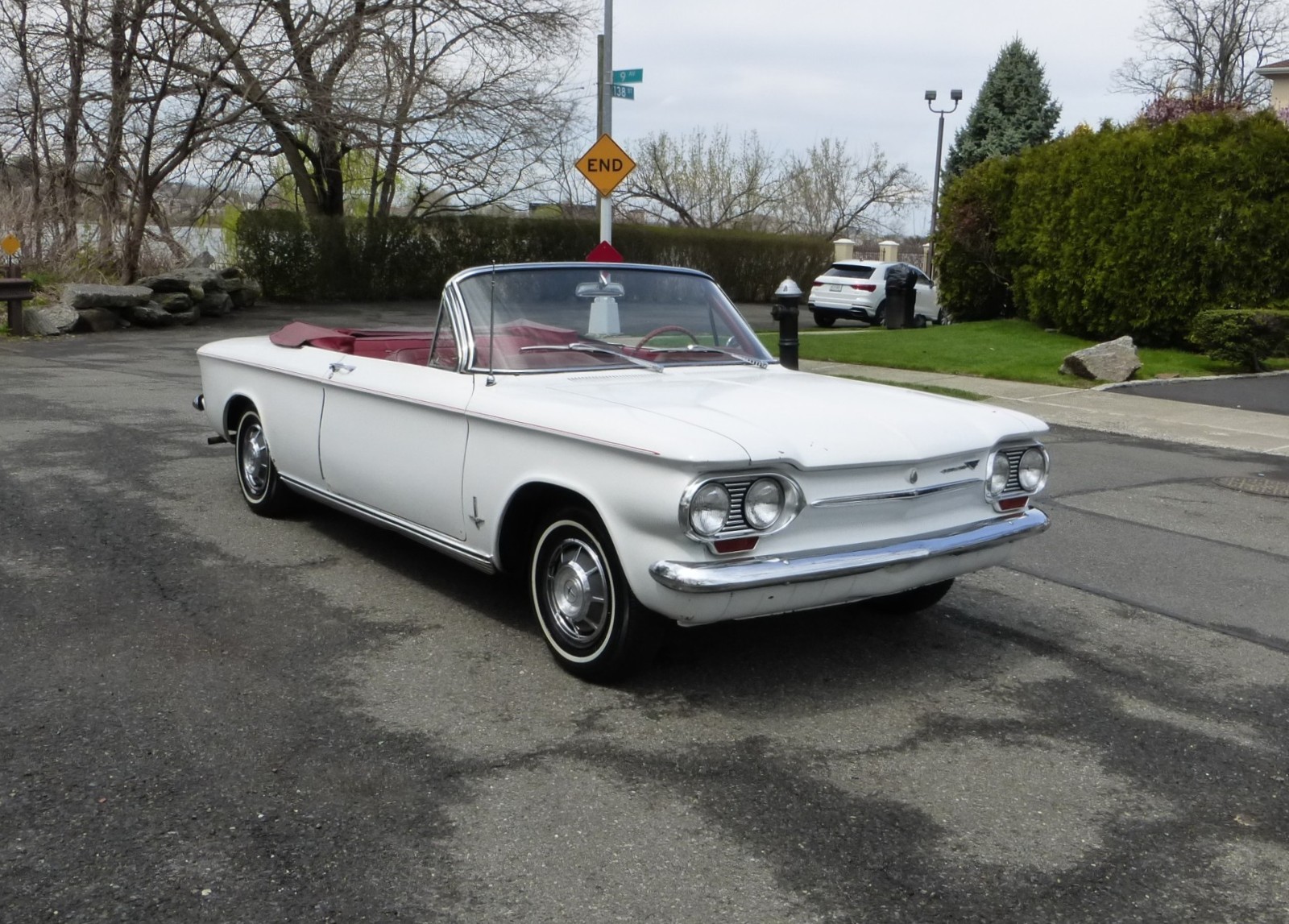 Chevrolet-Corvair-1963-Convertible-Red