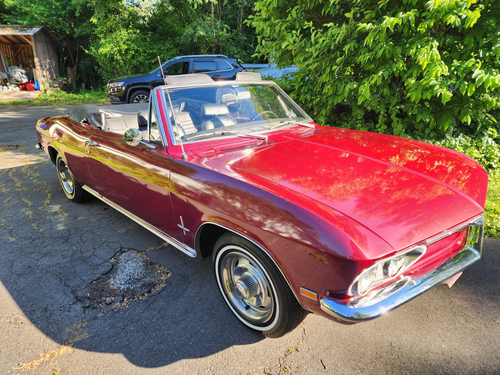 Chevrolet-Corvair-1969-Convertible-Black