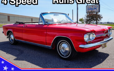 Chevrolet Corvair 900 Monza Convertible 1964