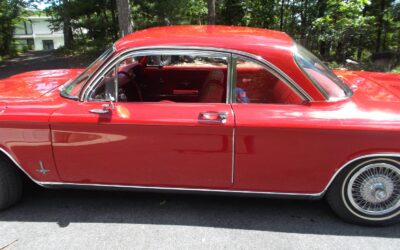 Chevrolet Corvair Monza 900 Powerglide 1964