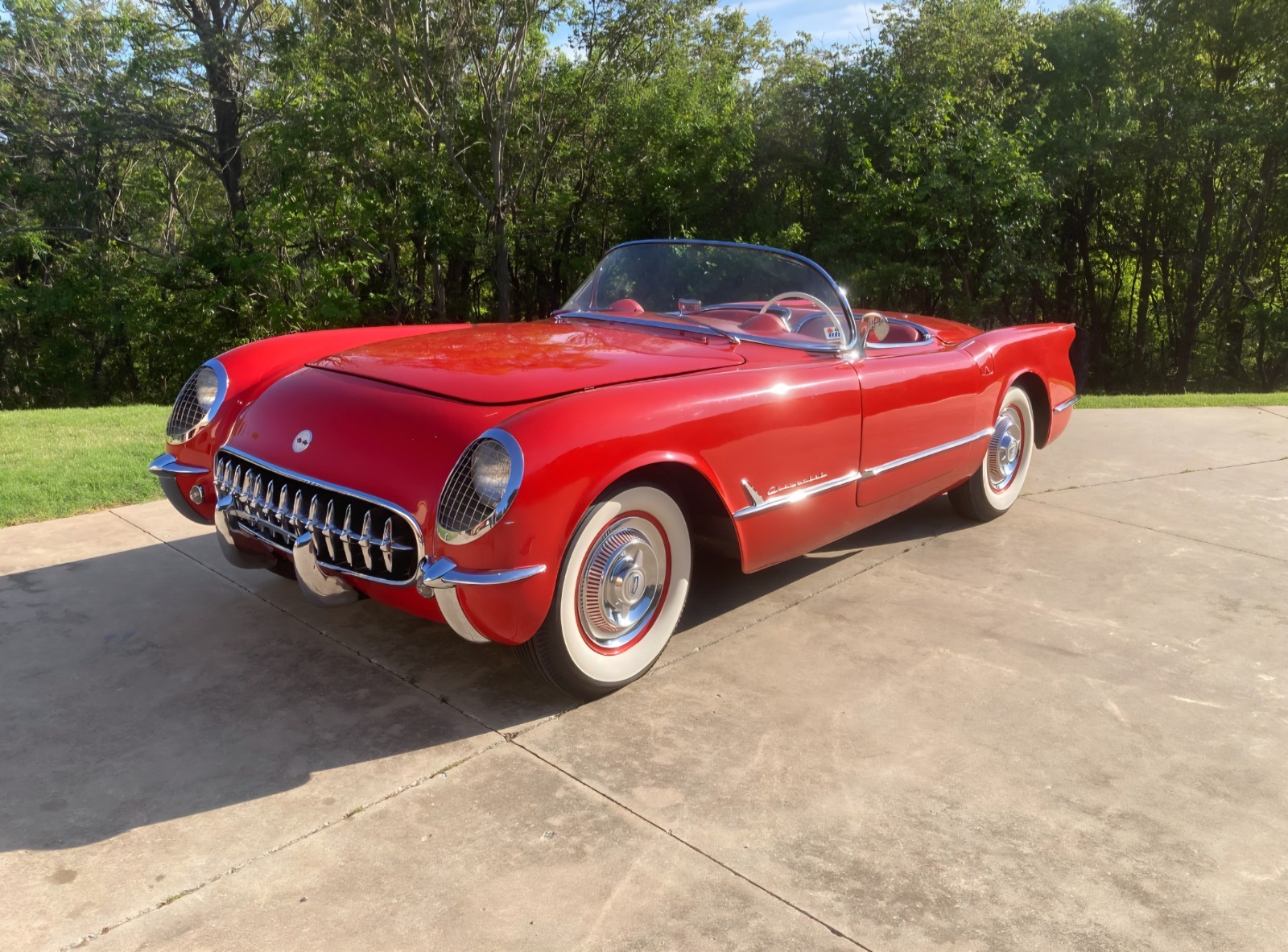 Chevrolet Corvette 1954
