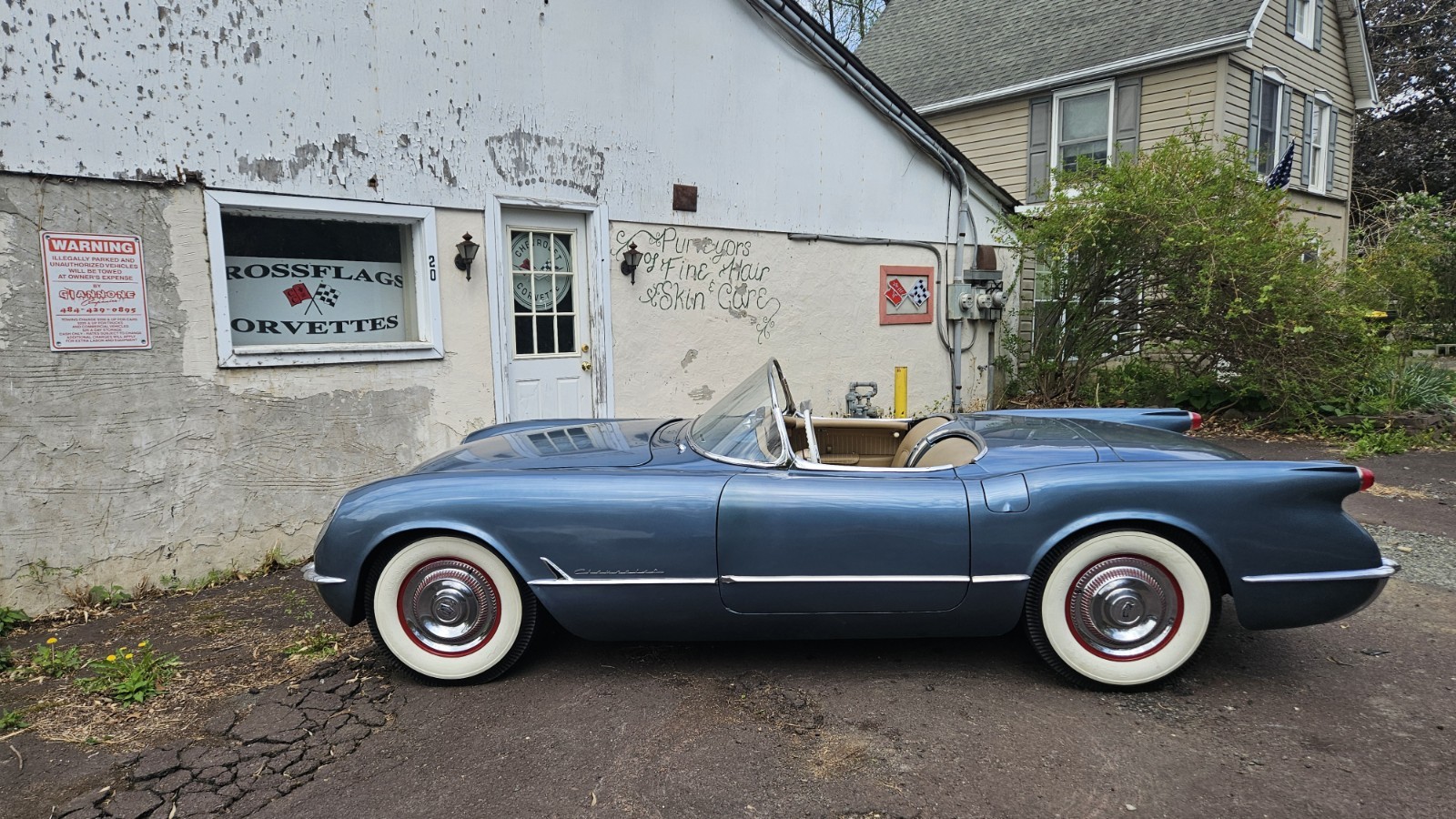 Chevrolet Corvette 1954