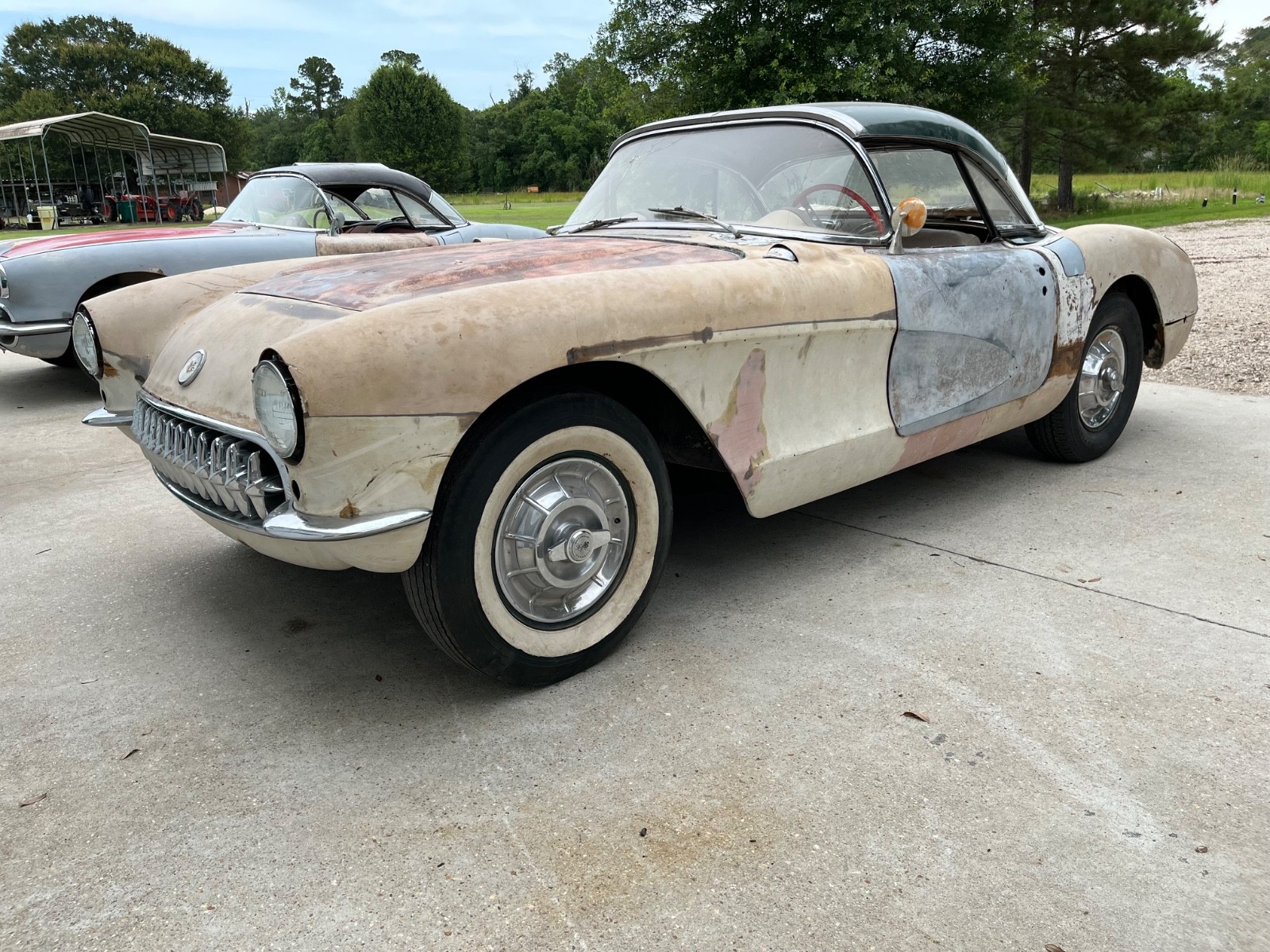 Chevrolet Corvette 1957