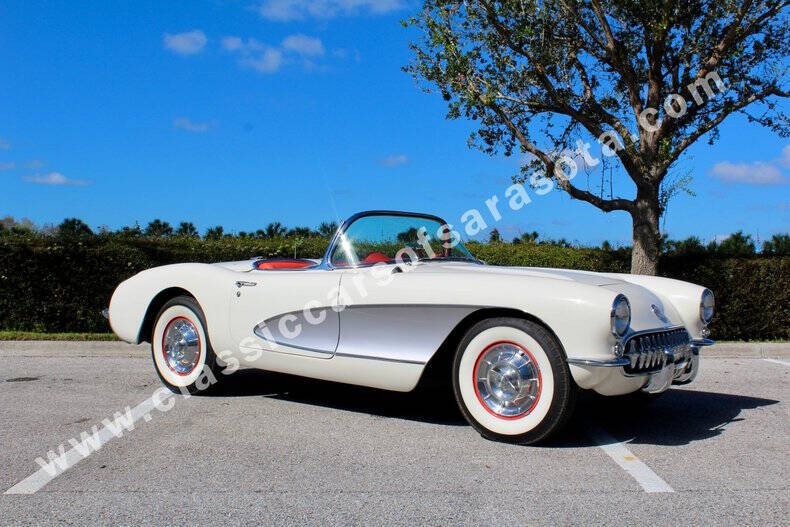 Chevrolet Corvette 1957