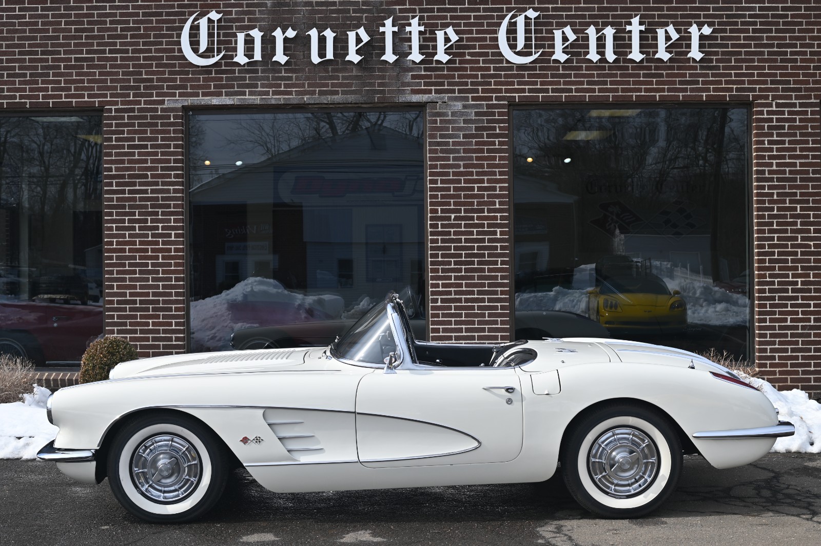 Chevrolet Corvette 1958