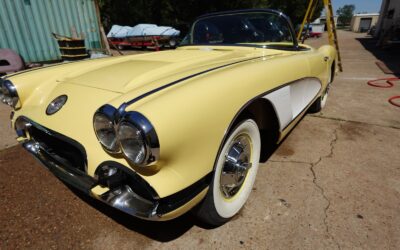 Chevrolet Corvette 1958