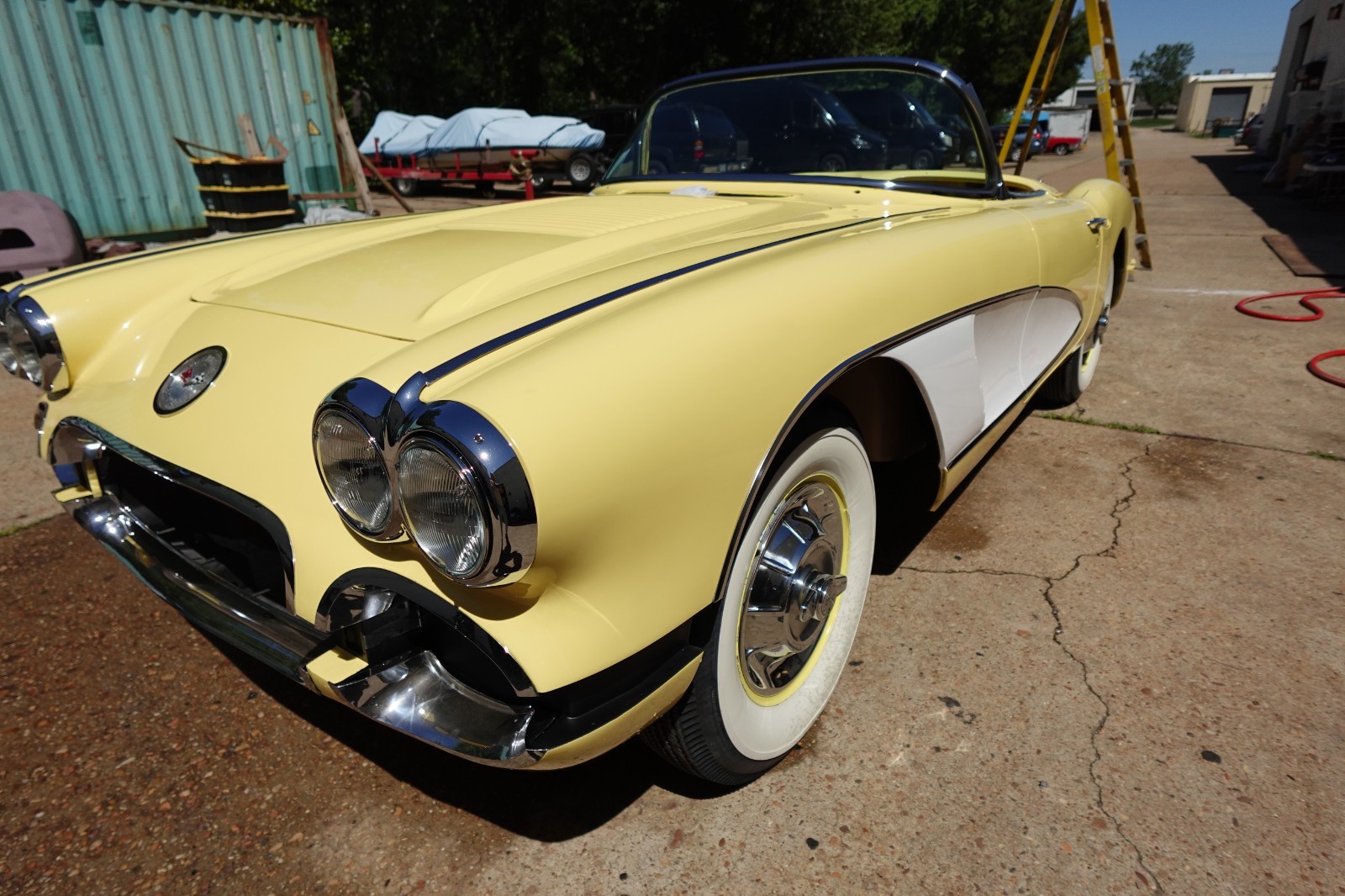 Chevrolet Corvette 1958