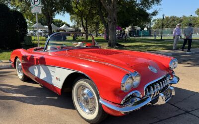 Chevrolet Corvette 1958