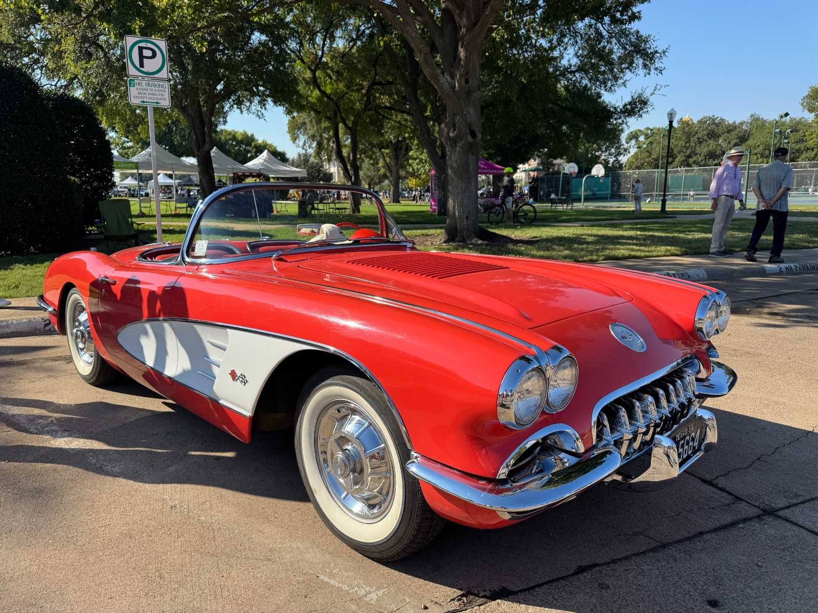 Chevrolet Corvette 1958