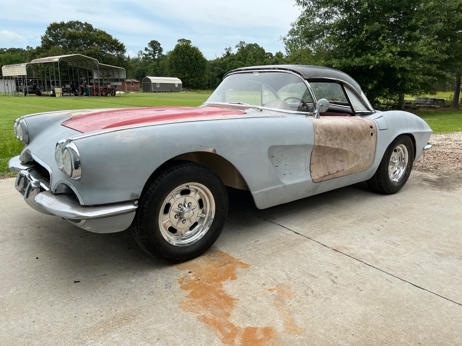 Chevrolet Corvette 1961
