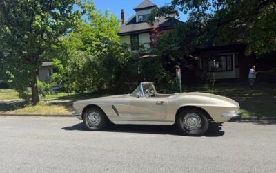 Chevrolet Corvette 1962