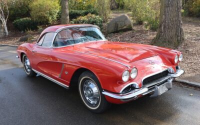 Chevrolet Corvette 1962
