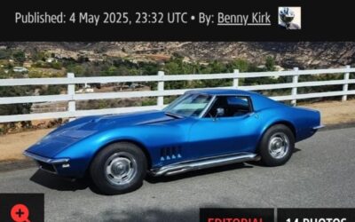 Chevrolet Corvette 1968