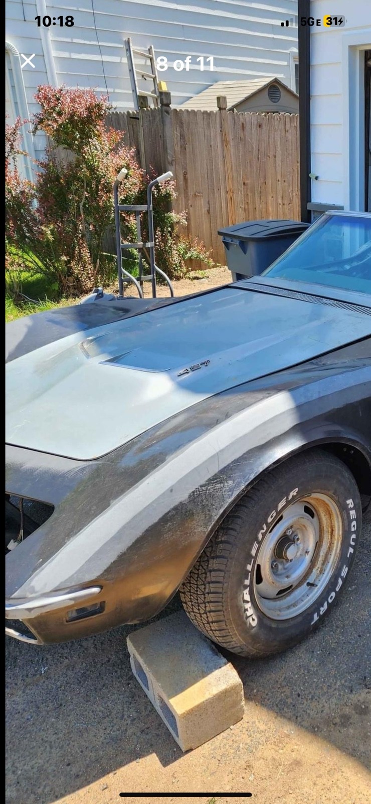 Chevrolet Corvette 1969
