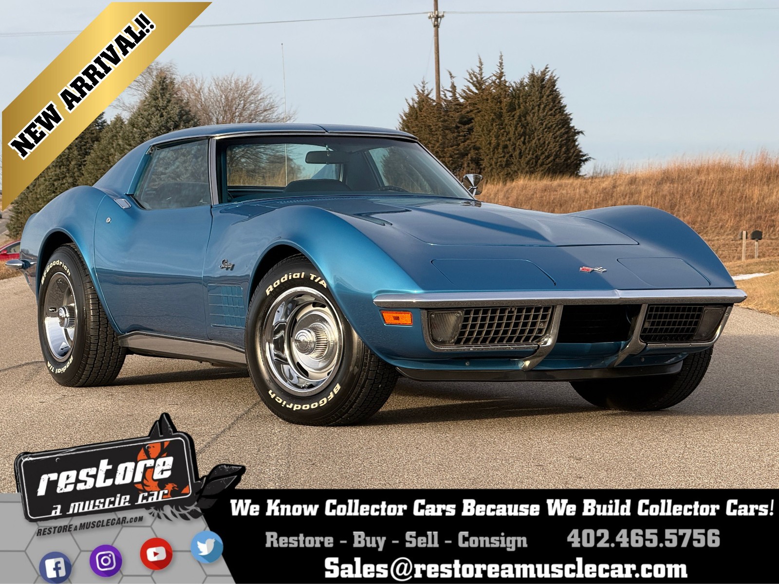 Chevrolet Corvette 1971