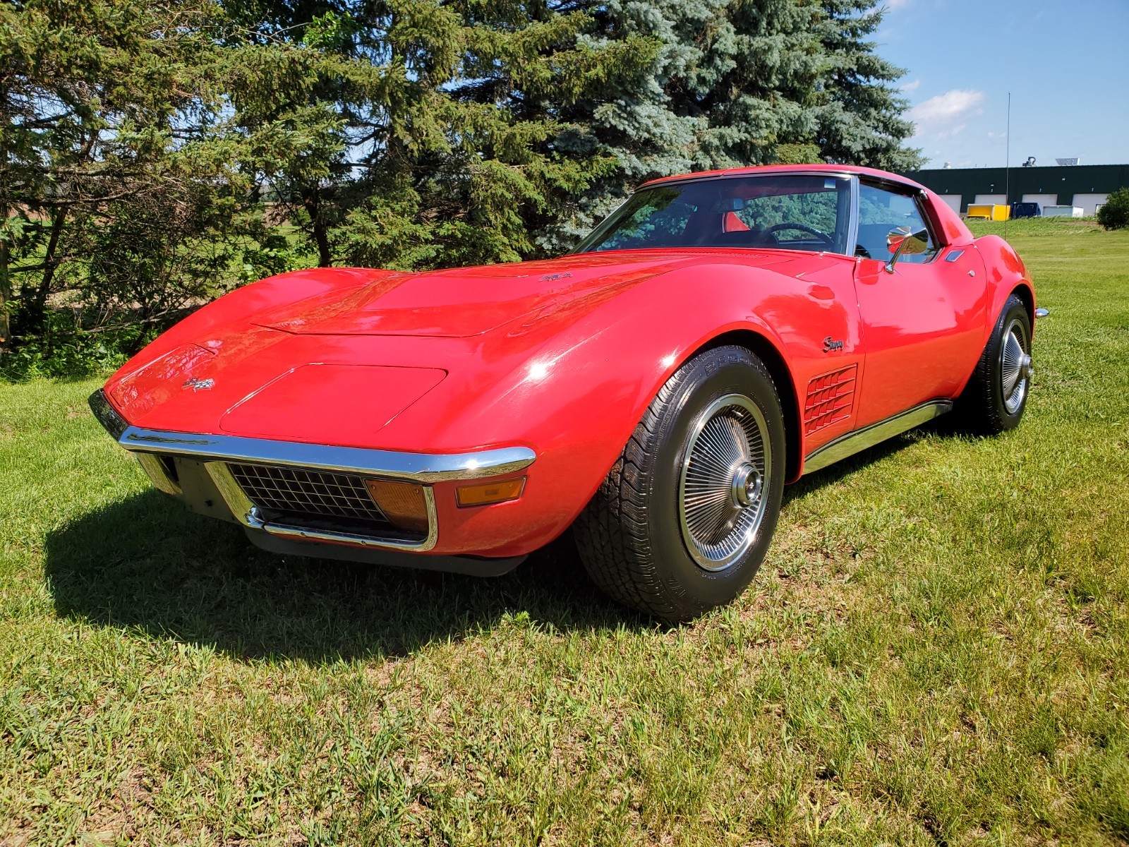 Chevrolet Corvette 1972