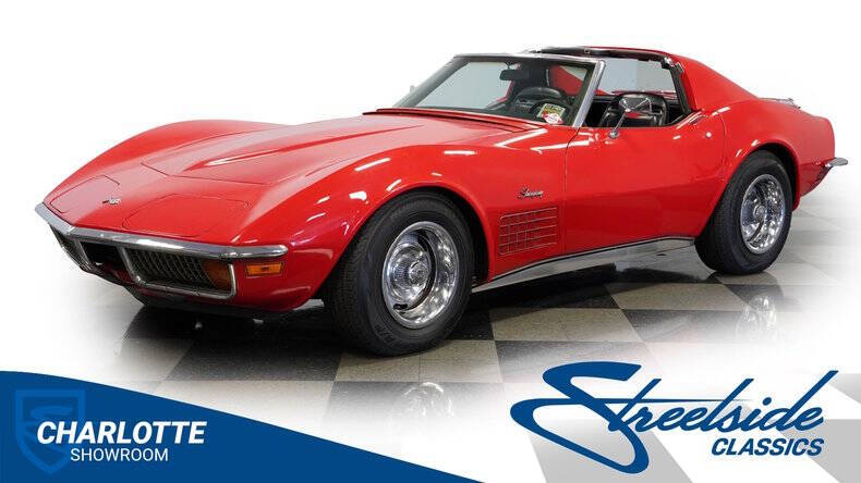 Chevrolet-Corvette-1972-Mille-Miglia-Red-Black Chevrolet-Corvette-1972-Mille-Miglia-Red-Black